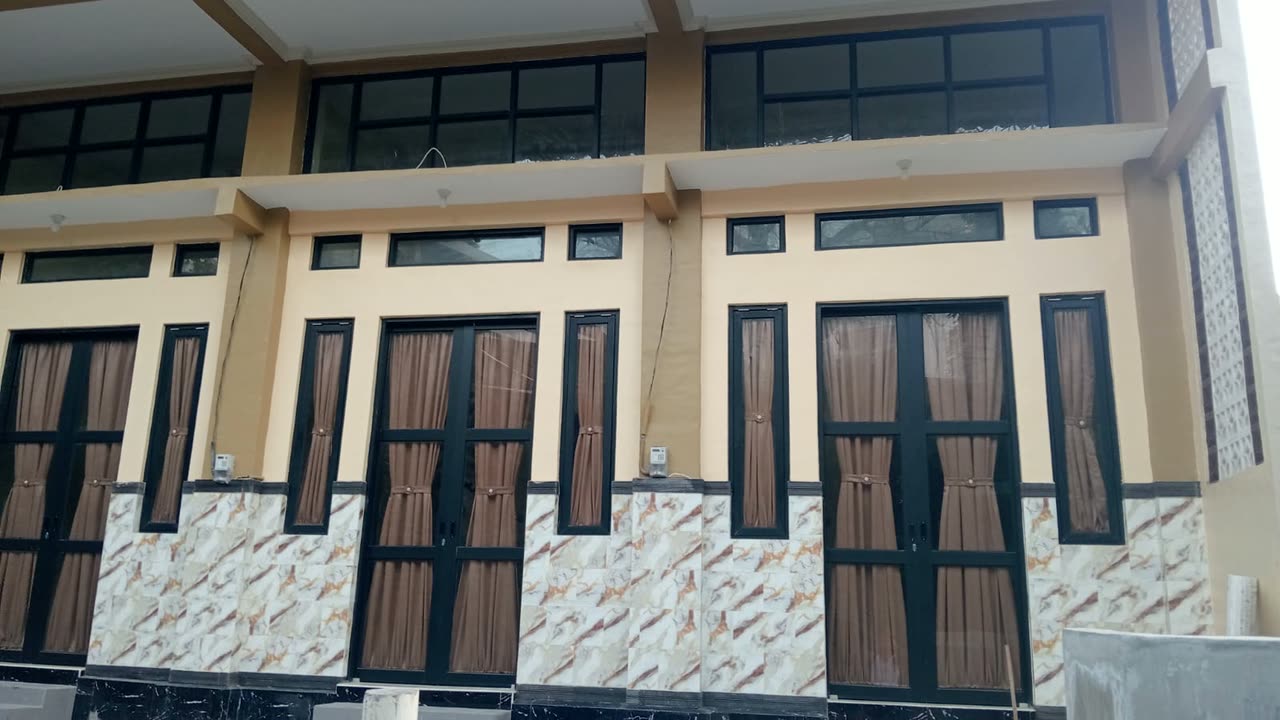 Deretan kamar lantai 1